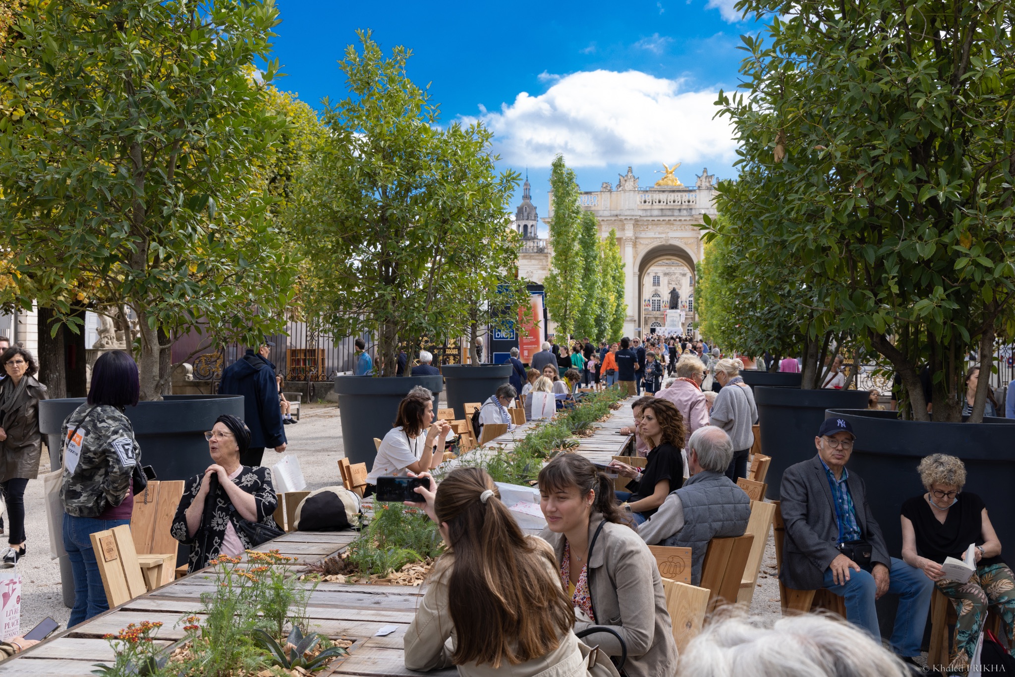 Le livre sur la place nancy 9 2022 kf 106