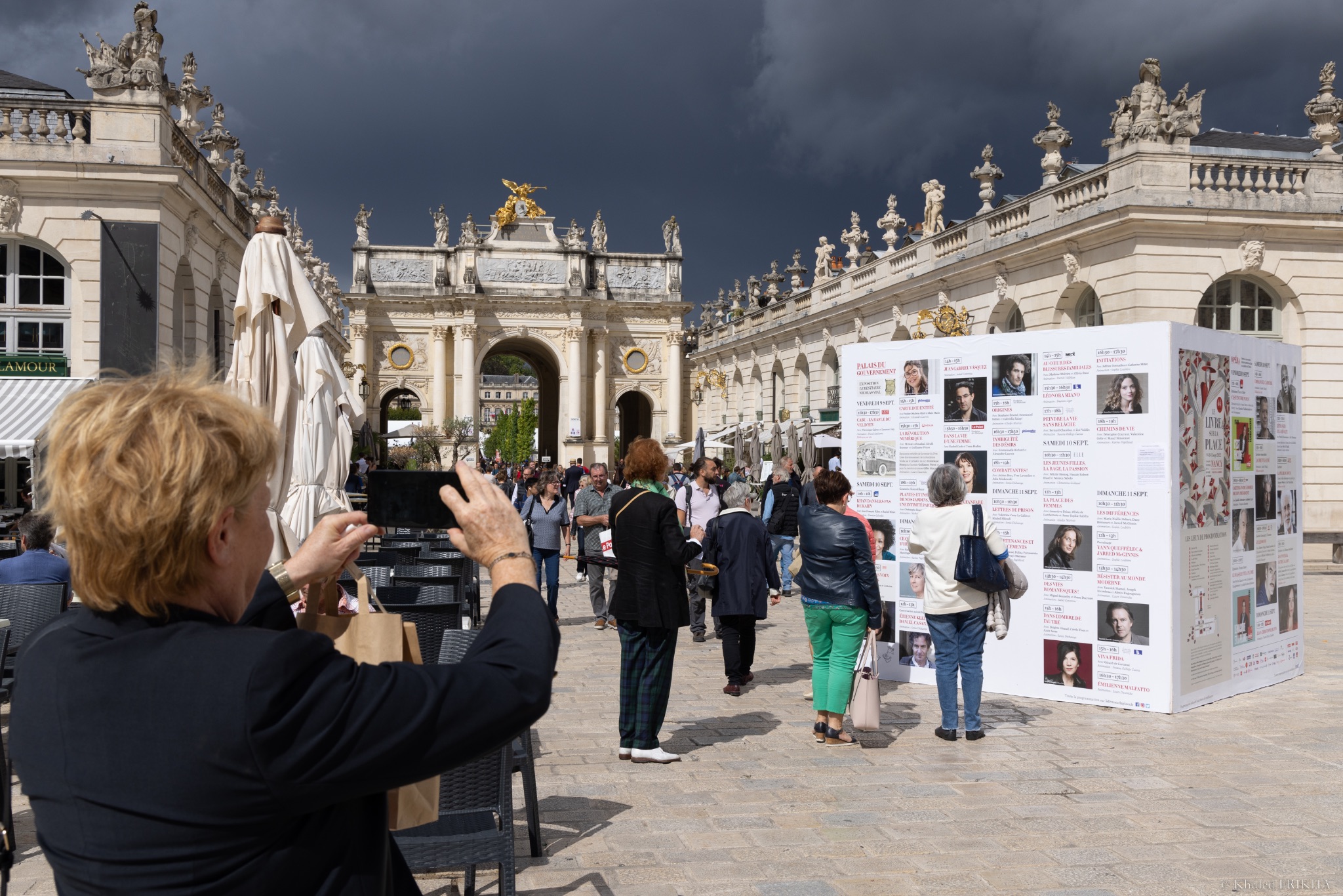 Le livre sur la place nancy 9 2022 kf 127