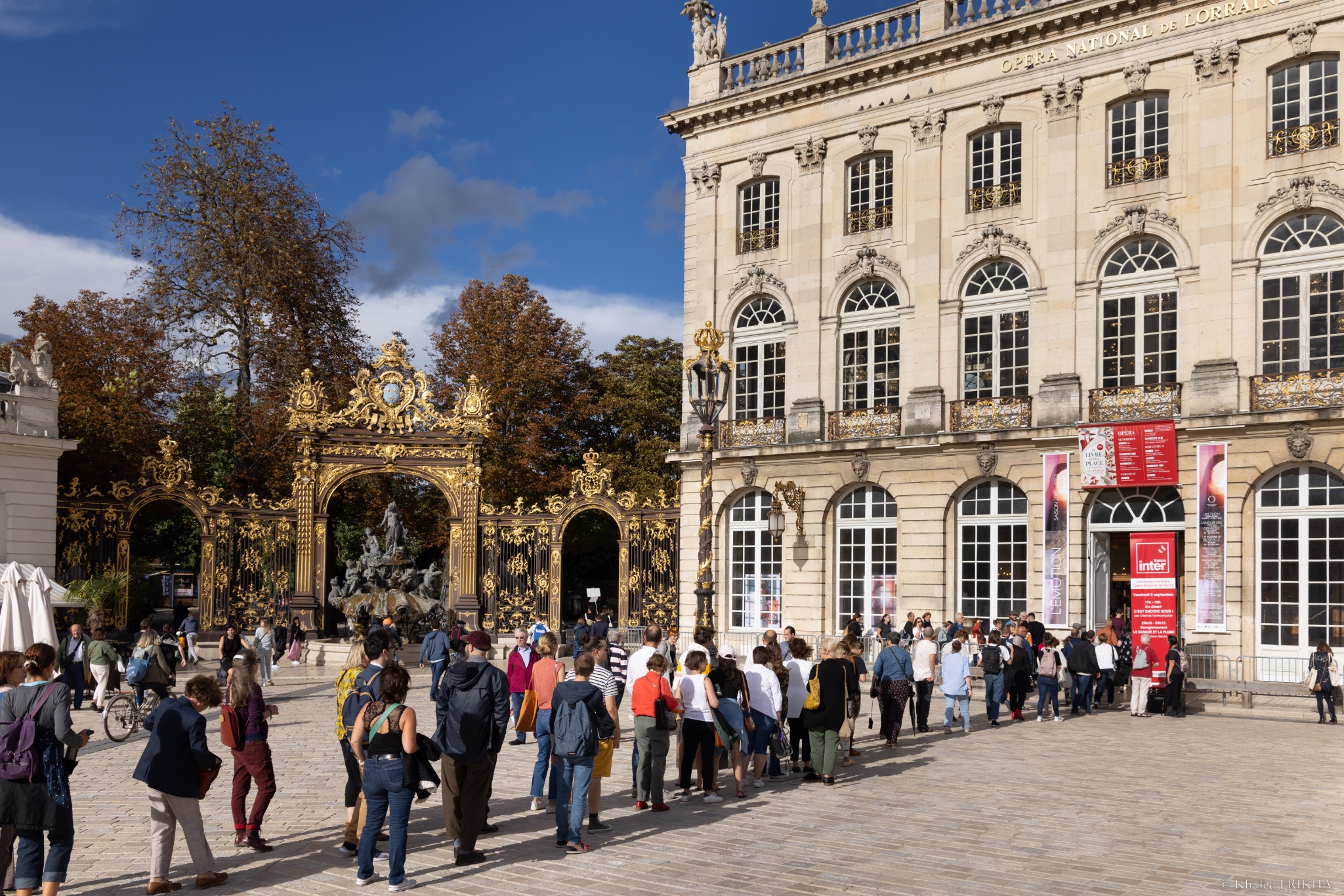 Le livre sur la place nancy 9 2022 kf 166