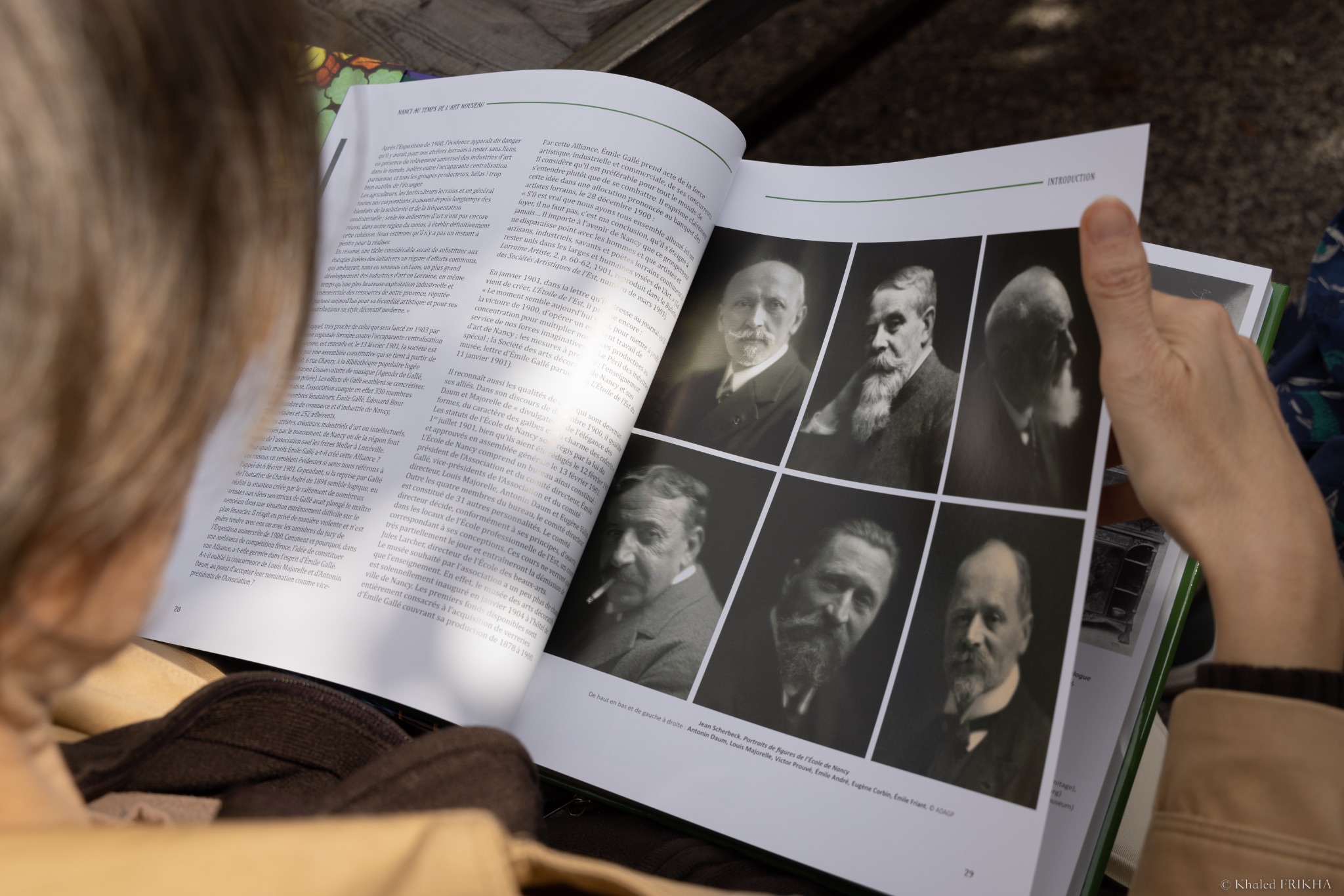 Le livre sur la place nancy 9 2022 kf 204