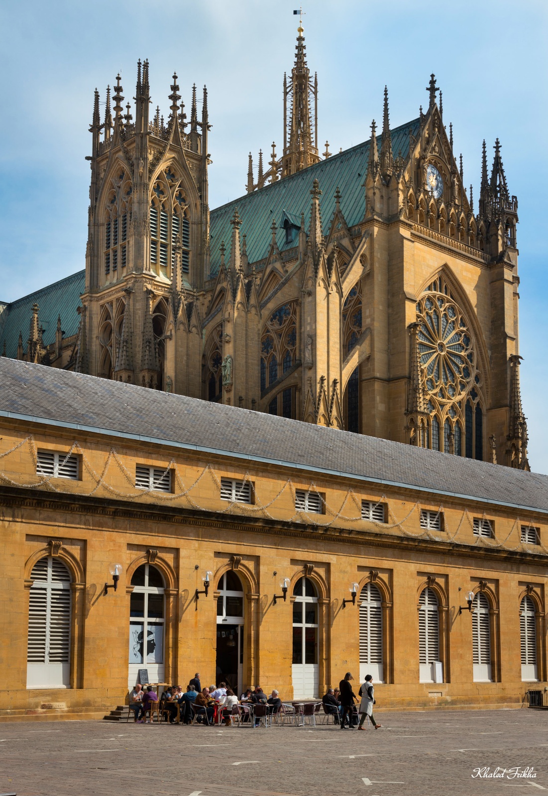 Khaled Frikha Photographe professionnel Nancy-Palais en France