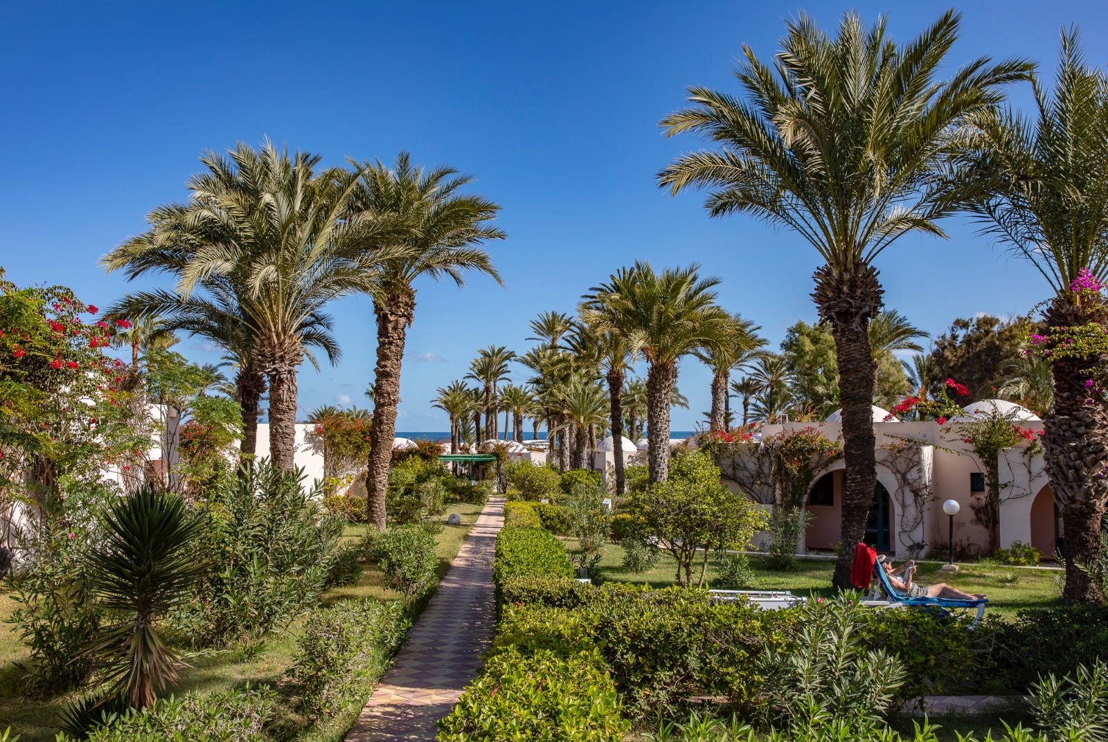 Khaled Frikha Photographe hôtellerie de luxe-Hotel Oasis Marina Zarzis