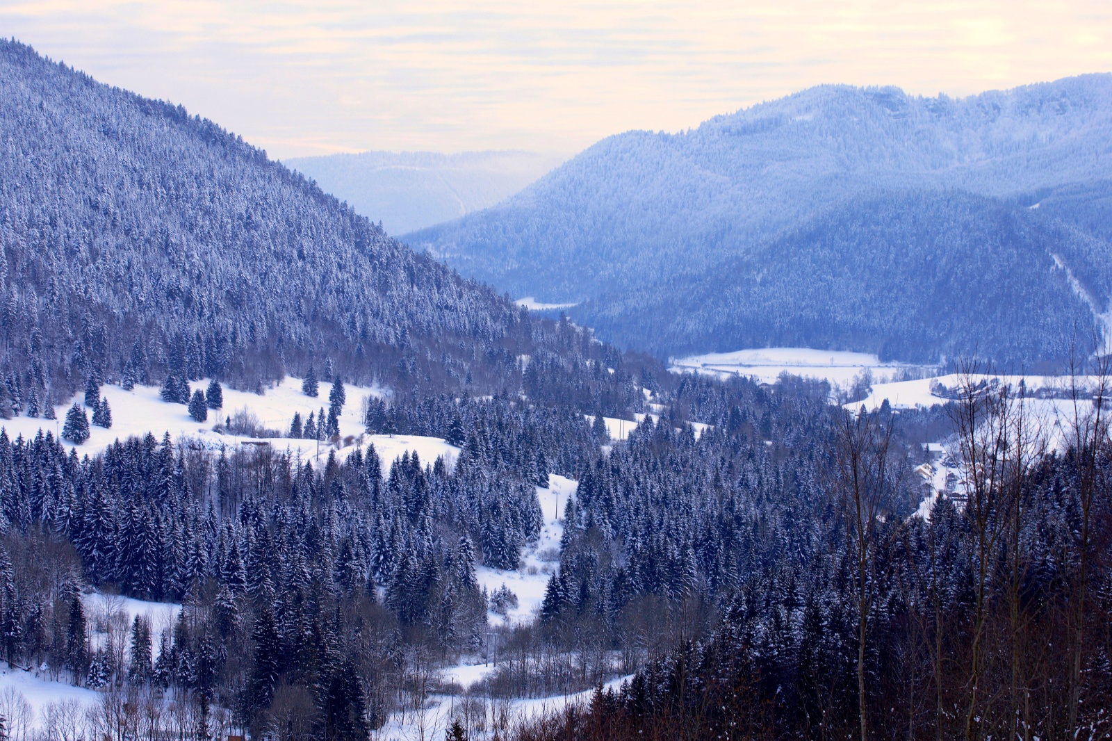 Photographe professionel Nancy - Montagne et neige en France