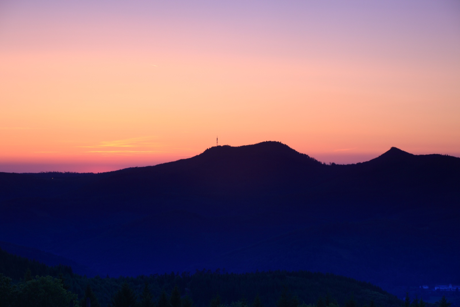 Photographe professionel Nancy - Coucher de soleil en France